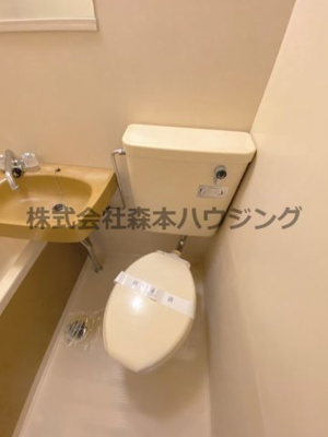 【トイレ】 | 　シャルマン南野 | トイレです