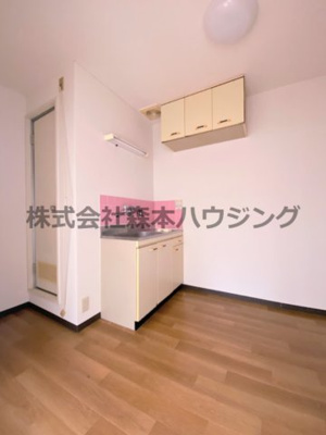 【居間・リビング】 | 　シャルマン南野 | 使いやすいキッチンスペースです