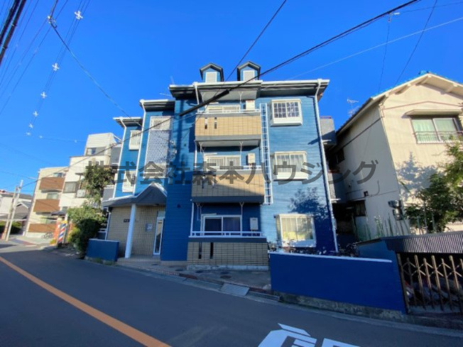 【外観】 | 　シャルマン南野 | 外観も気になるポイント