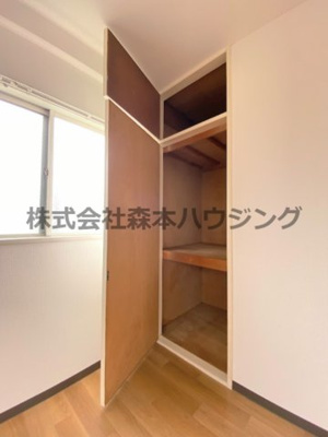 【収納】 | 　シャルマン南野 | 便利な収納スペースです