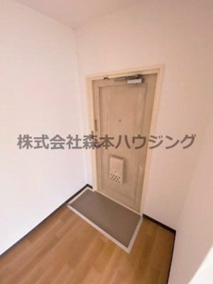 【玄関】 | 　シャルマン南野 | シンプルで使いやすい玄関です