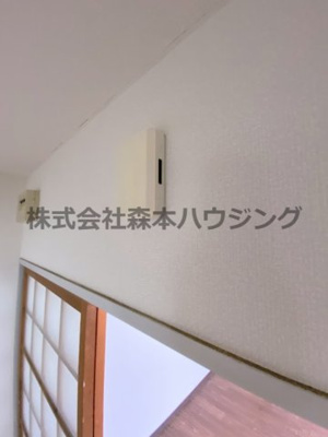 【セキュリティ】 | 　シャルマン南野 | 玄関チャイムです