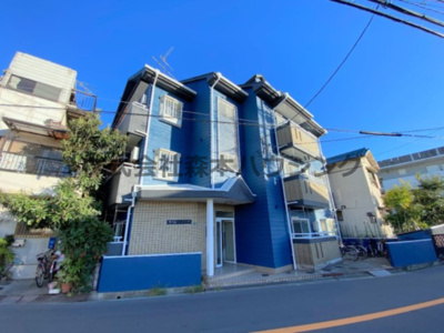 【外観】 | 　シャルマン南野 | 外はこのようになっています