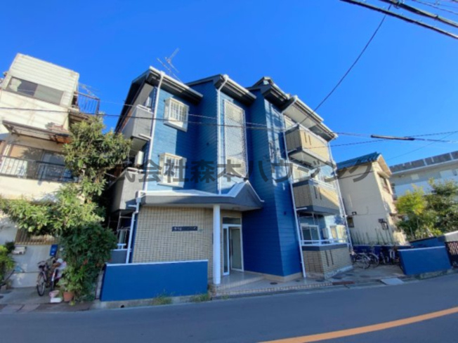 【外観】 | 　シャルマン南野 | 外はこのようになっています