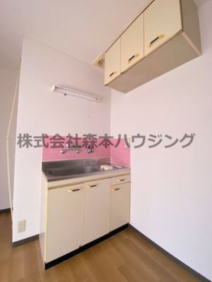 【キッチン】 | 　シャルマン南野 | 使いやすいキッチンです