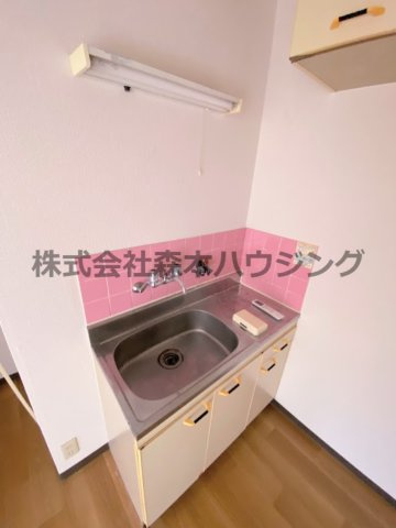 【キッチン】 | 　シャルマン南野 | キッチンでお料理をお楽しみください