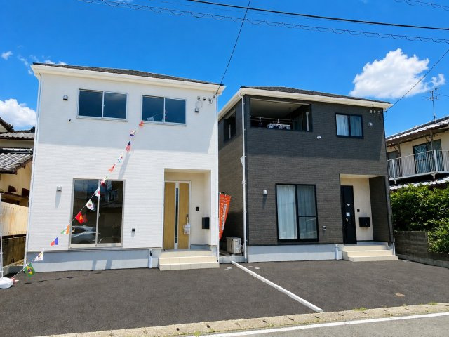 クレイドルガーデン／菊陽町向陽台第一／2号棟の駐車場
