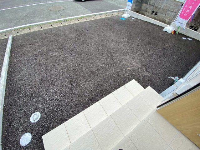クレイドルガーデン／菊陽町向陽台第一／2号棟の駐車場