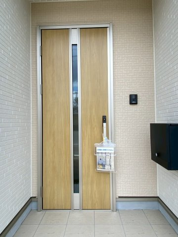 クレイドルガーデン／菊陽町向陽台第一／2号棟の玄関