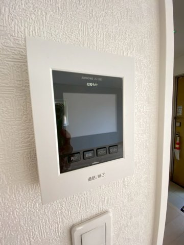 クレイドルガーデン／菊陽町向陽台第一／2号棟のセキュリティ