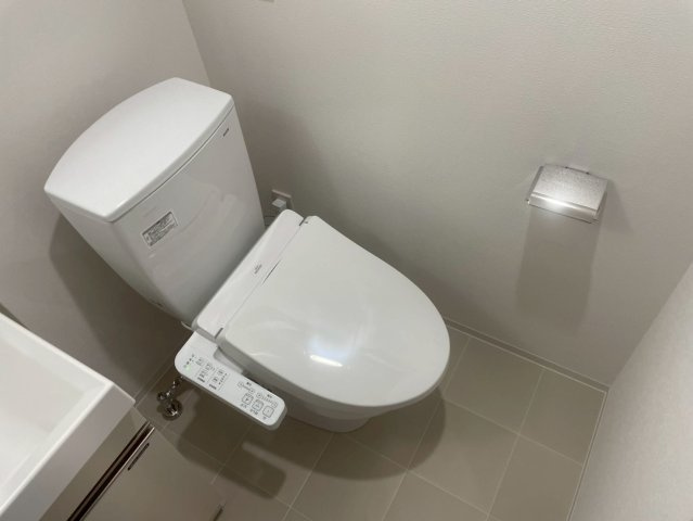MAXIV川口青木のトイレ|コンパクトで使いやすいトイレです