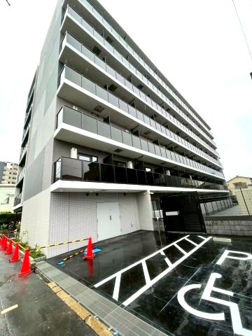 MAXIV川口青木の外観|落ち着いた雰囲気の外観です