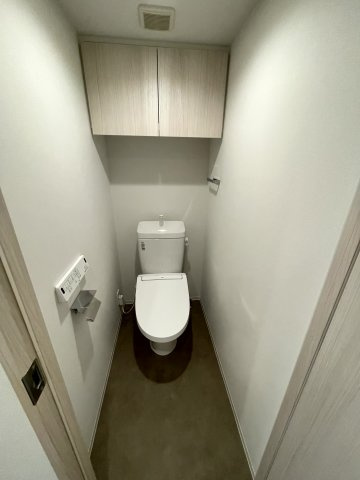Laviere上中里のトイレ|シンプルで使いやすいトイレです