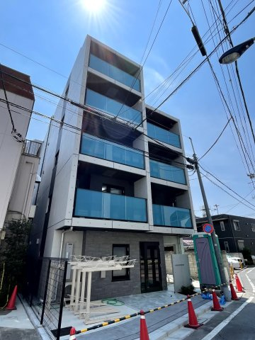 Laviere上中里の外観|落ち着いた雰囲気の外観です