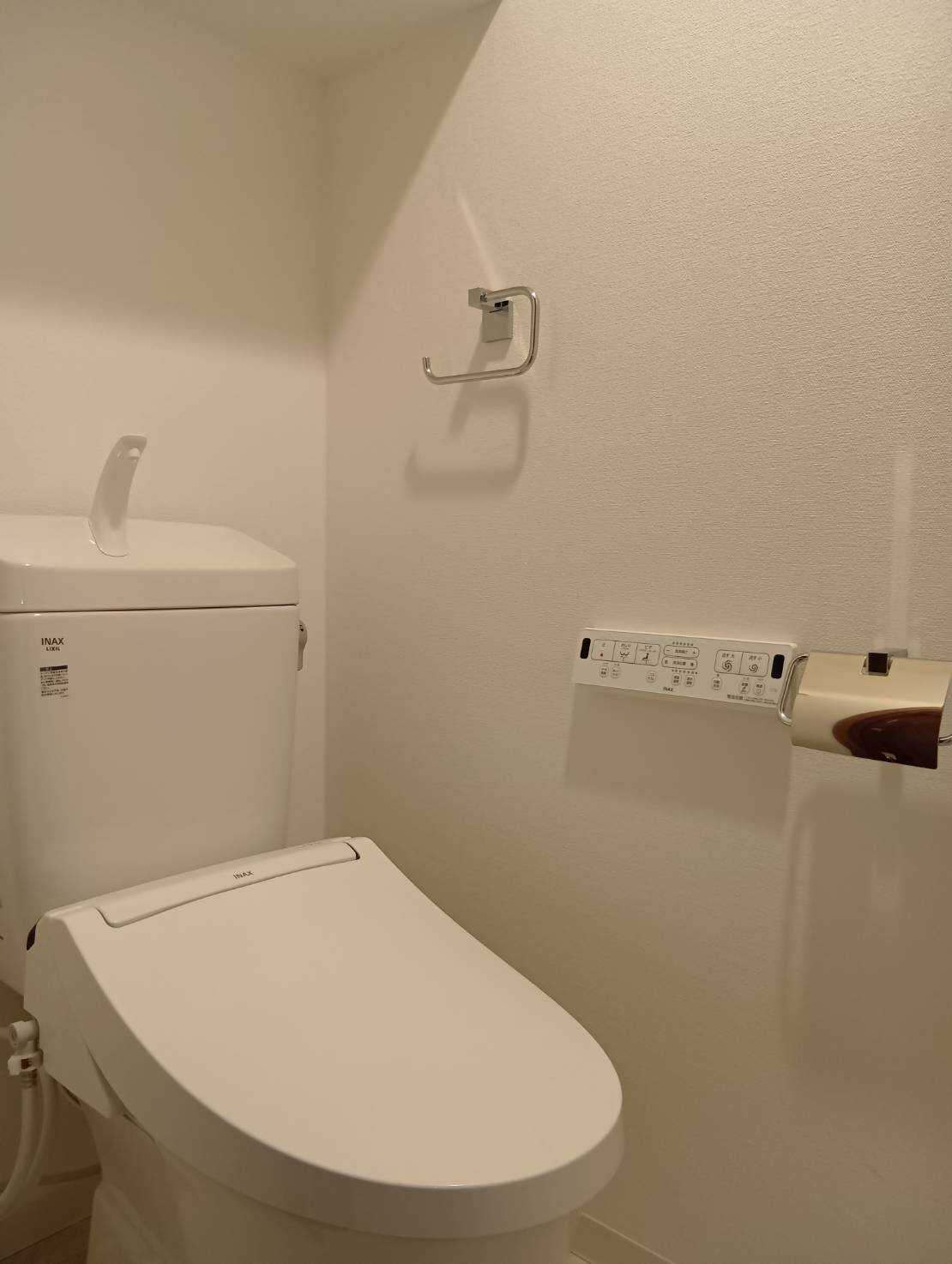 MIND 志村坂上のトイレ|コンパクトで使いやすいトイレです