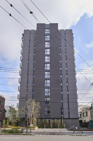 プラウドフラット清澄通りの外観|外観です