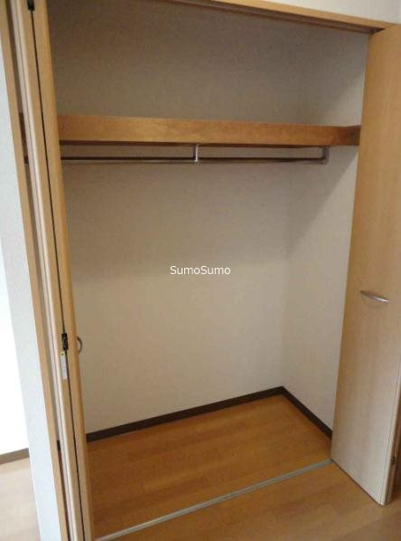 ブランクレール谷町の収納