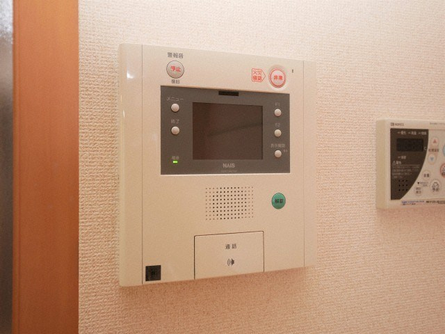 ブランクレール谷町のセキュリティ