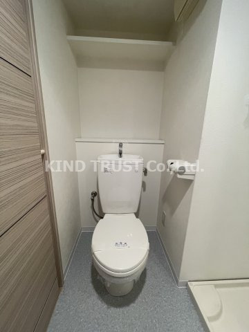 エスリード梅田北のトイレ|トイレもきれいです