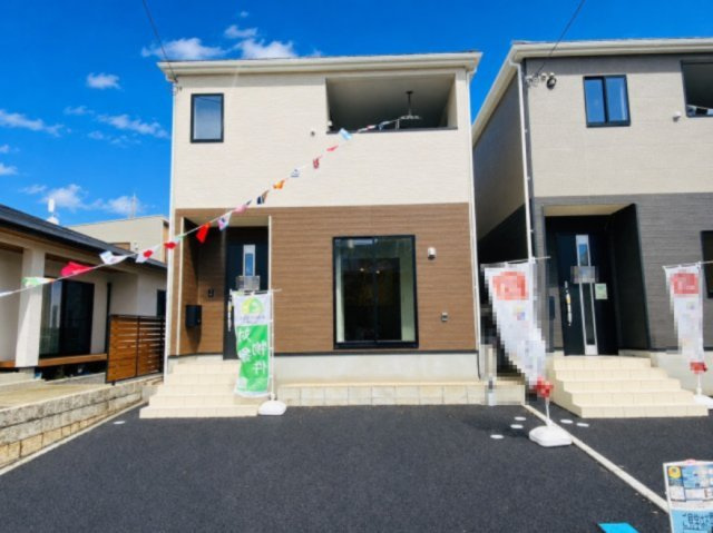 クレイドルガーデン／菊陽町津久礼第1２／1号棟の外観