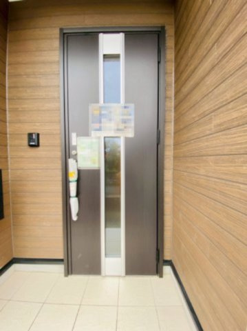 クレイドルガーデン／菊陽町津久礼第1２／1号棟の玄関