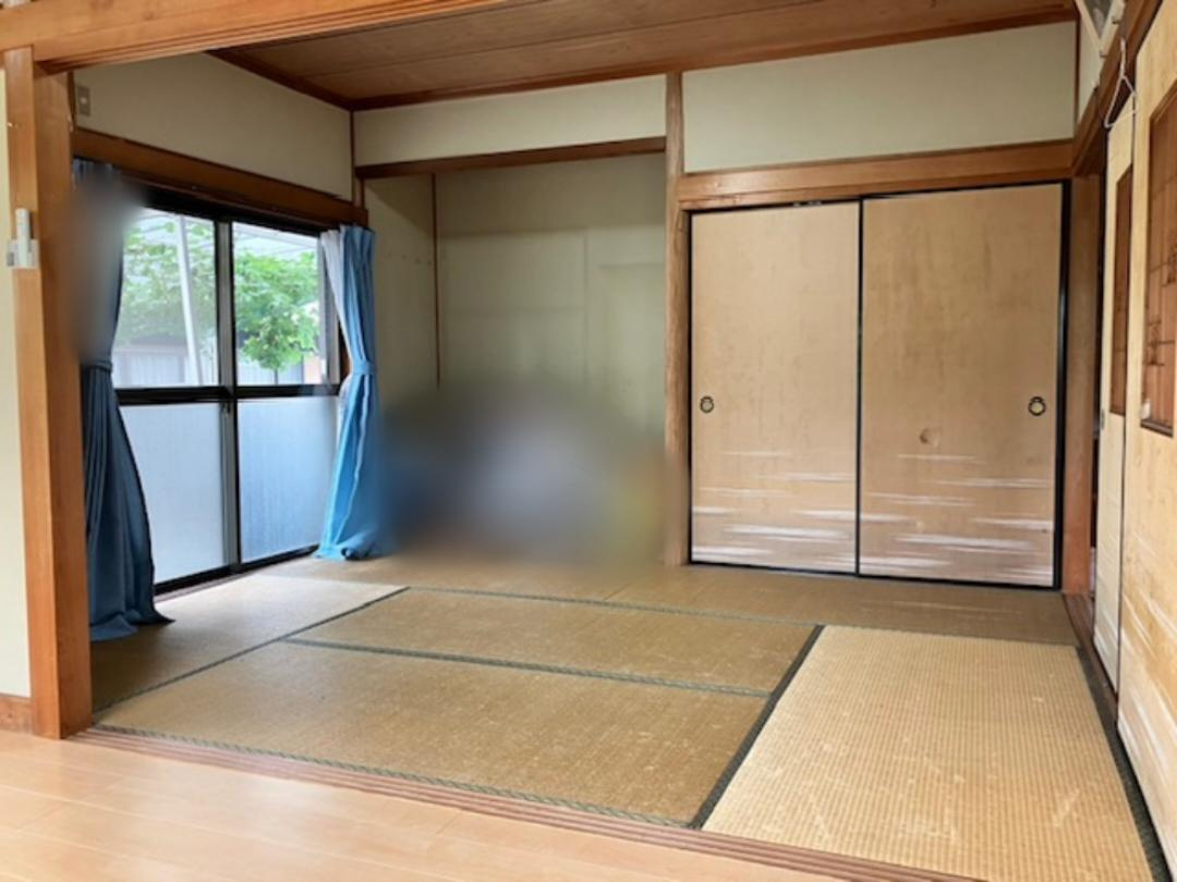 土佐市高岡町丙　中古住宅の和室|来客時にも便利な和室付き