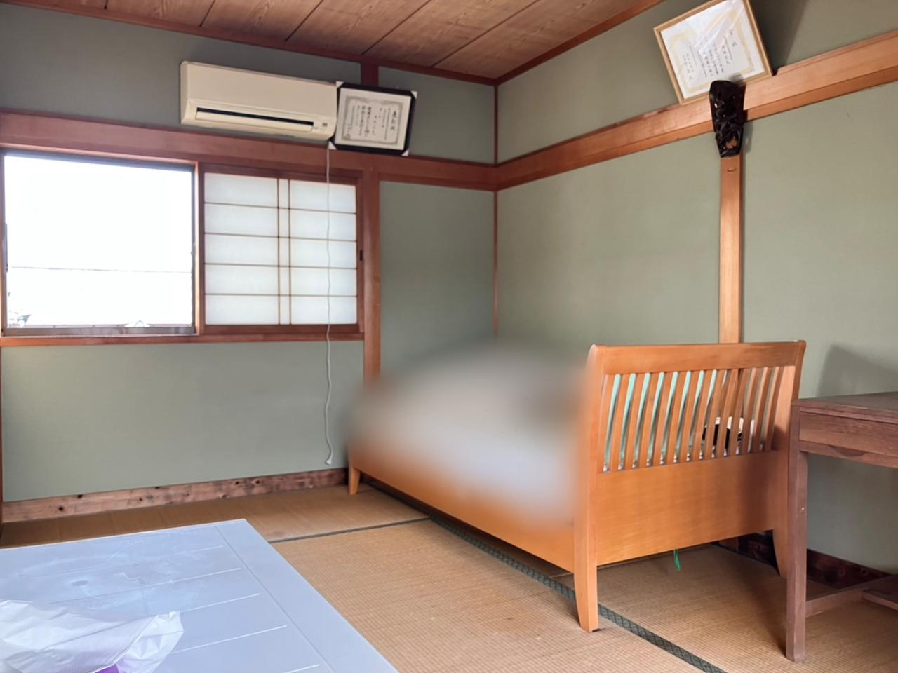 土佐市高岡町丙　中古住宅の和室|フローリングだけでなく、和室もあります