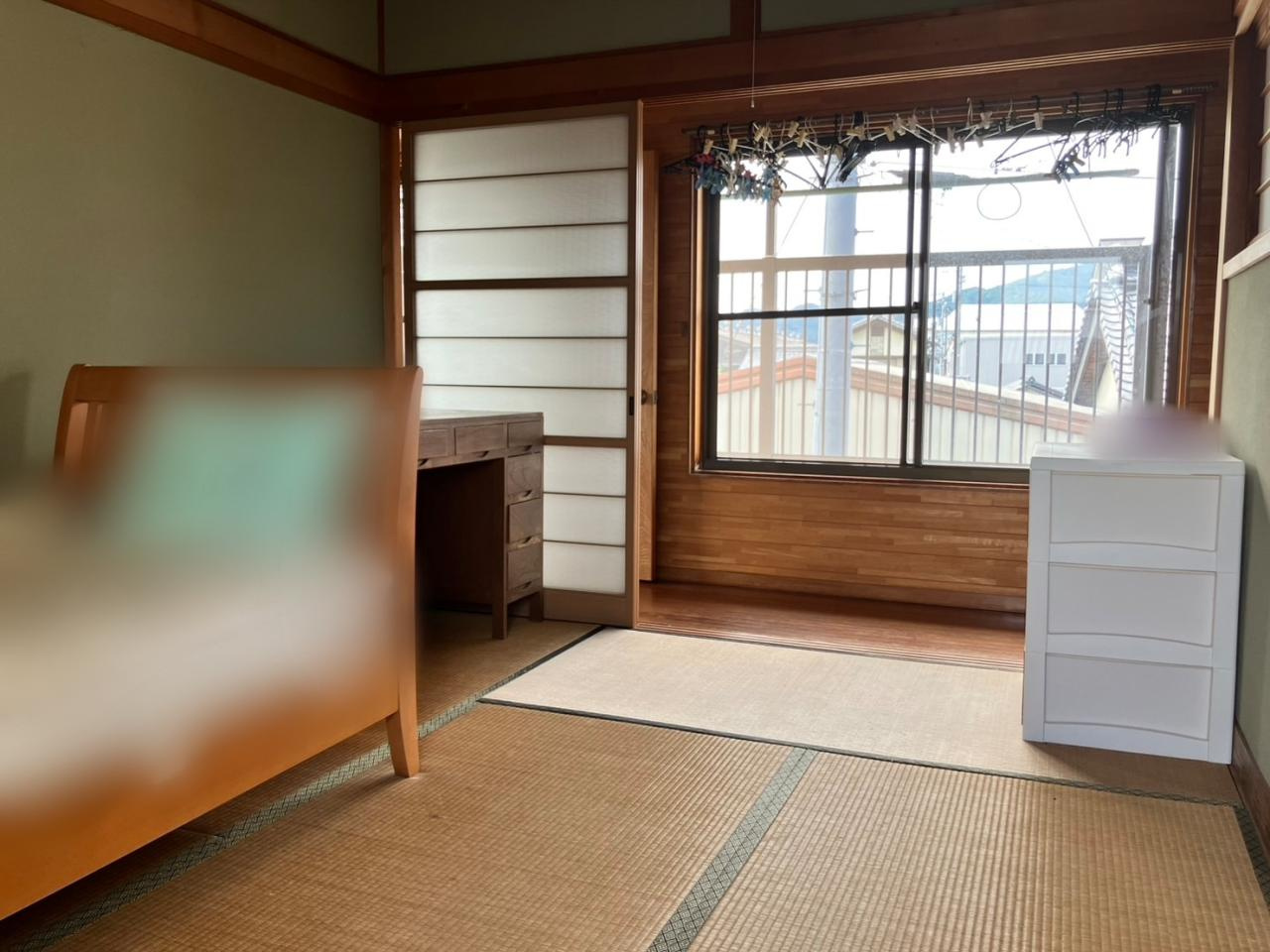 土佐市高岡町丙　中古住宅の和室|来客時にも便利な和室付き