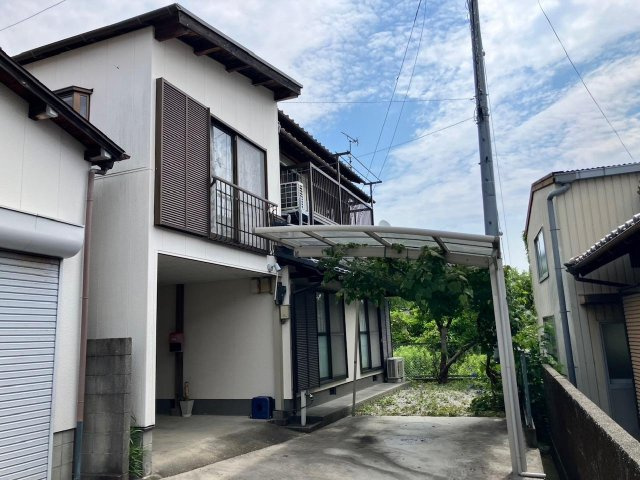 土佐市高岡町丙　中古住宅の外観|外はこのようになっています