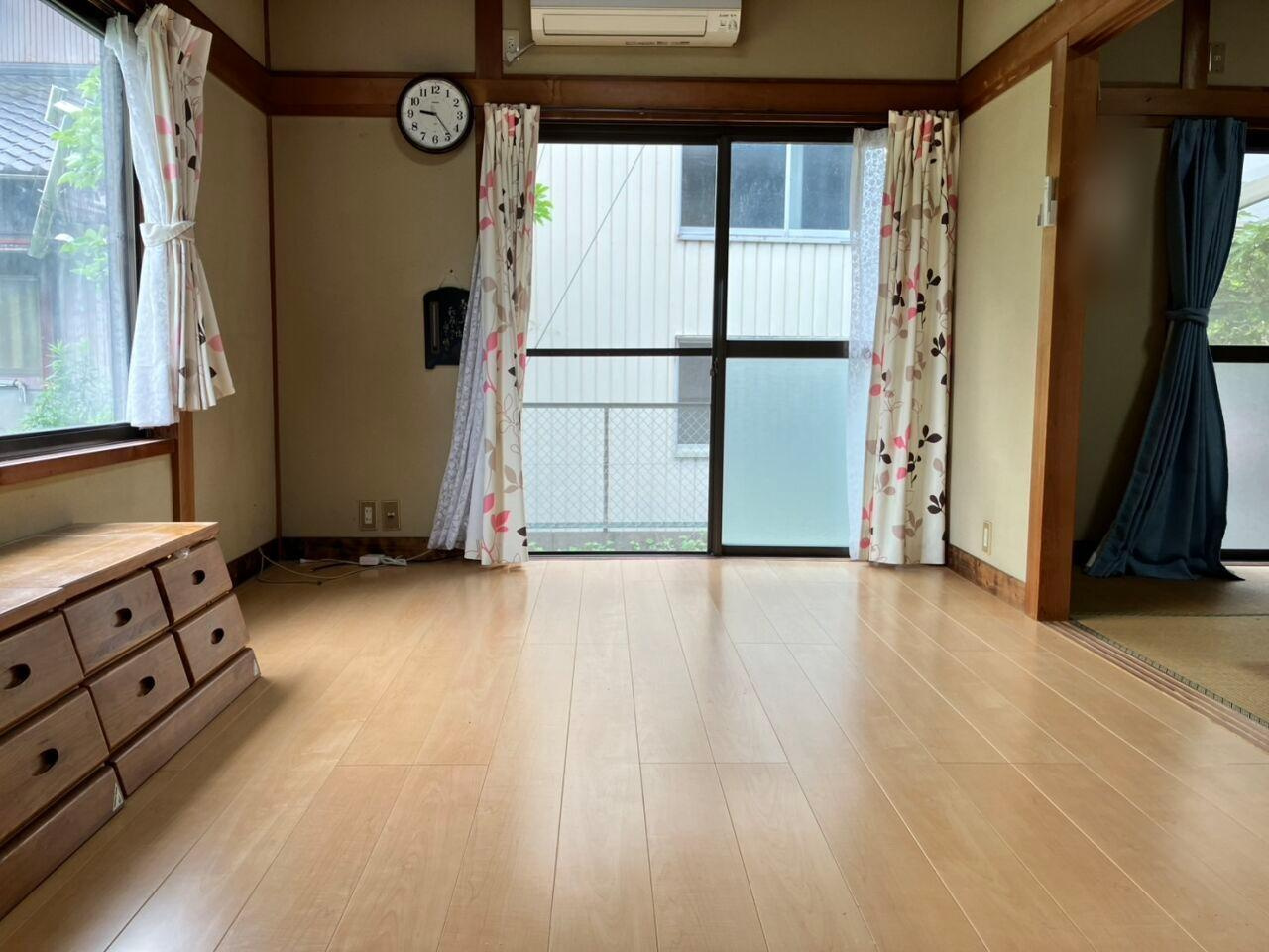 土佐市高岡町丙　中古住宅のダイニング