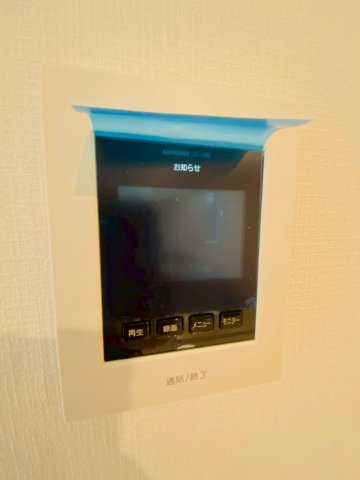 クレイドルガーデン／菊陽町津久礼第1２／２号棟のセキュリティ