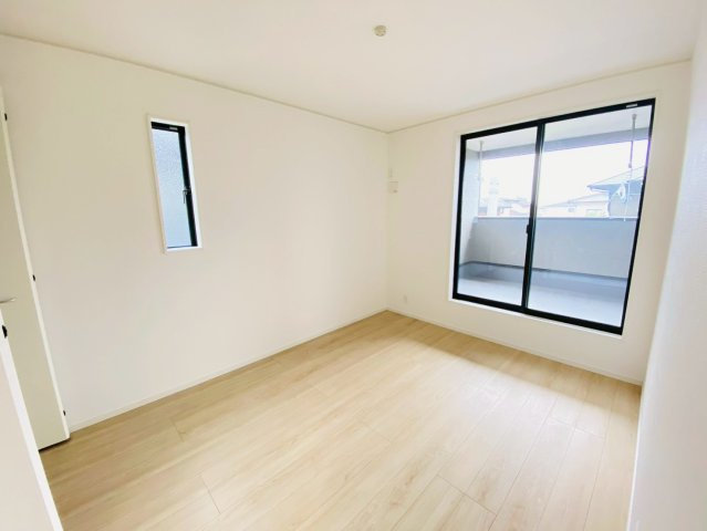 クレイドルガーデン／菊陽町津久礼第1２／２号棟の洋室