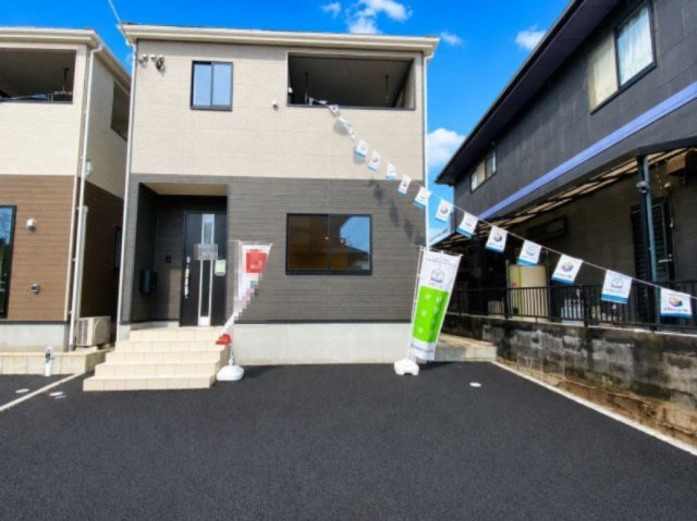 クレイドルガーデン／菊陽町津久礼第1２／２号棟の外観