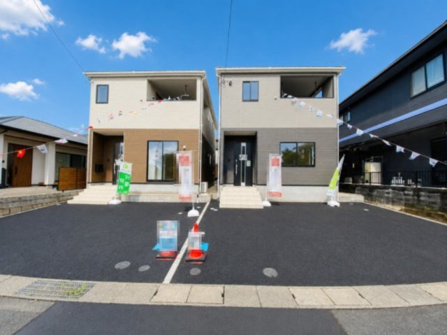 クレイドルガーデン／菊陽町津久礼第1２／２号棟の外観