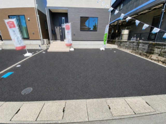 クレイドルガーデン／菊陽町津久礼第1２／２号棟の駐車場