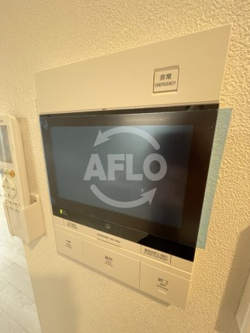 ブランシエスタ森ノ宮のセキュリティ|ブランシエスタ森ノ宮　モニター付きインターホン