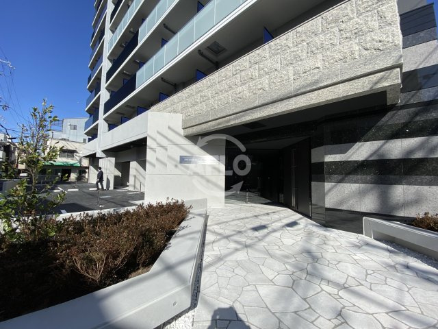 S-RESIDENCE大阪九条Northのエントランス|S-RESIDENCE大阪九条North（エスレジデンス大阪九条ノース）　エントランス
