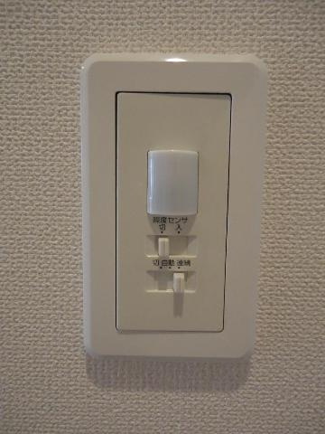 sun fitの設備|室内設備