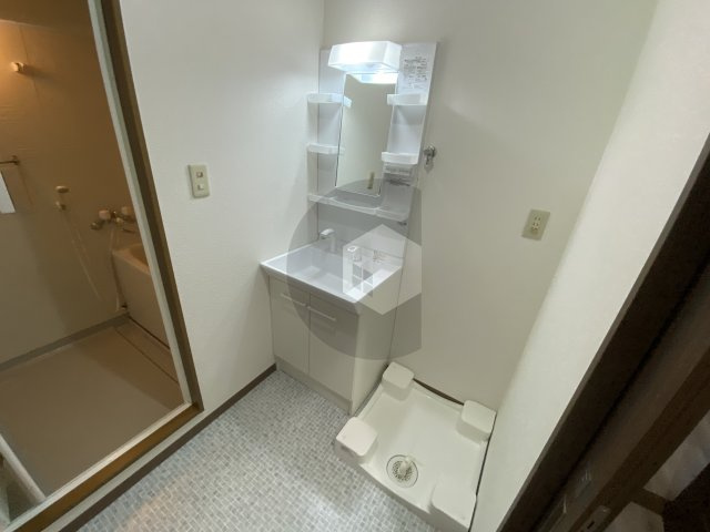シャトー寿楽の洗面所