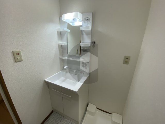 シャトー寿楽の独立洗面台