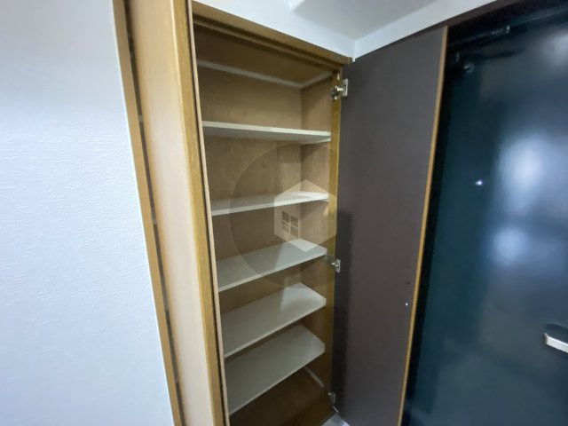 シャトー寿楽の収納