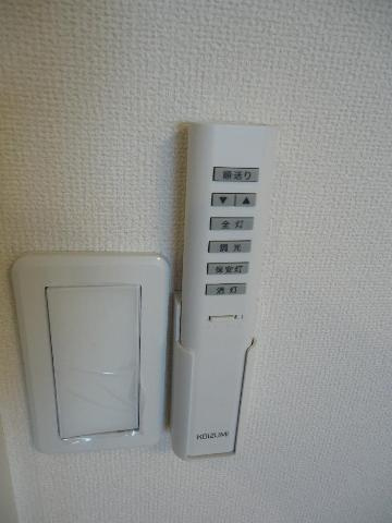 sun fitの設備|室内設備
