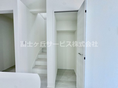 【収納】 | 豊橋市芦原町 58-2期 新築一戸建て 2号棟 | 収納豊富です