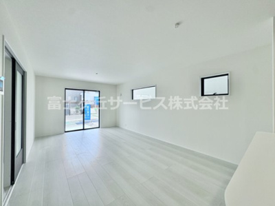 【ダイニング】 | 豊橋市芦原町 58-2期 新築一戸建て 2号棟 | ＬＤＫです