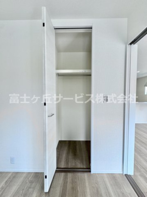 【収納】 | 豊橋市芦原町 58-2期 新築一戸建て 5号棟 | 収納スペース豊富です