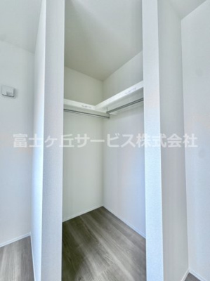 【収納】 | 豊橋市芦原町 58-2期 新築一戸建て 5号棟 | ウォークインクローゼットです