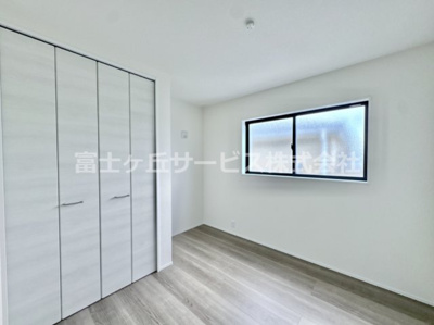 【洋室】 | 豊橋市芦原町 58-2期 新築一戸建て 5号棟 | 個人の部屋や寝室として使える洋室です