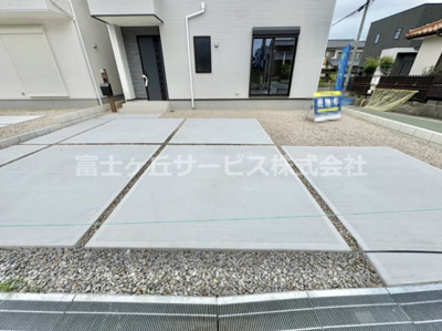 【駐車場】 | 豊橋市芦原町 58-2期 新築一戸建て 5号棟 | 駐車スペースもあります