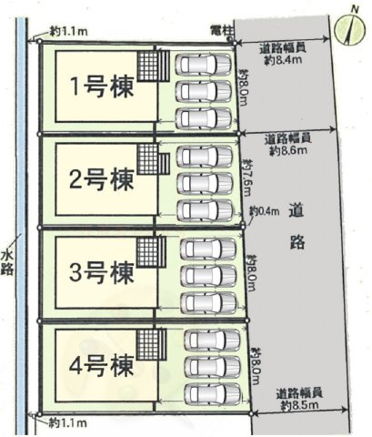 クレイドルガーデン富山市藤木　第３