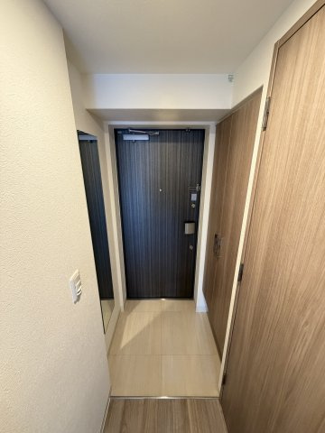 La Douceur谷町の玄関